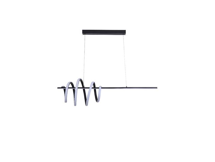 Design LED Pendellampe Sword Schwarz, Weiss Searchlight