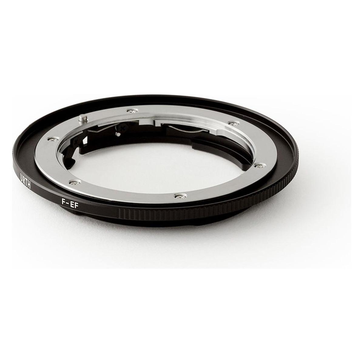 Urth Lens Mount Adapter: geeigner für Nikon F Lens to Canon (EF / EF S) Camera Body (D239271)