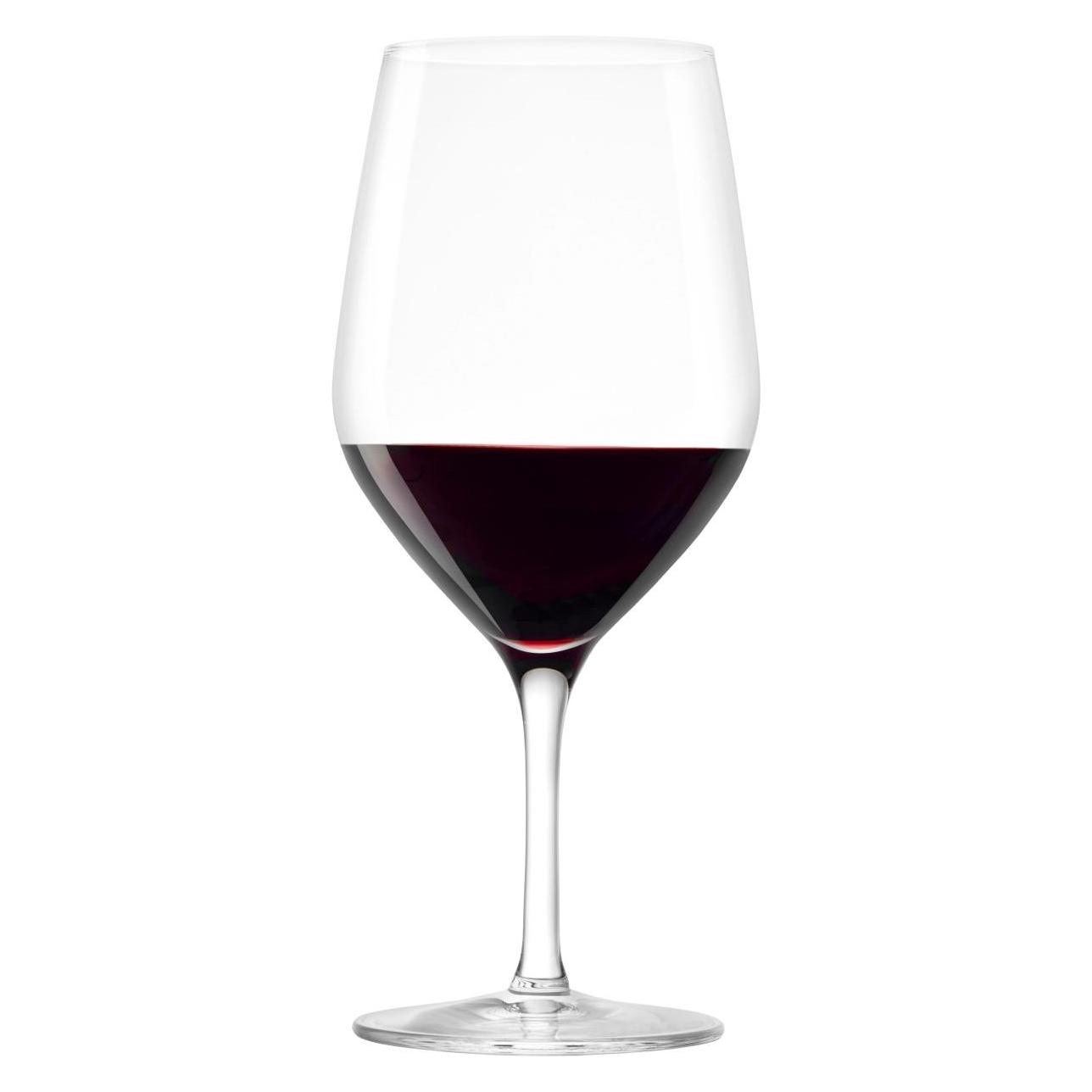 Stölzle Gläser Ultra, 6er-Set - Rotwein 55 cl (55 cl, 6 Gläser, Rotweingläser) (376 00 35)