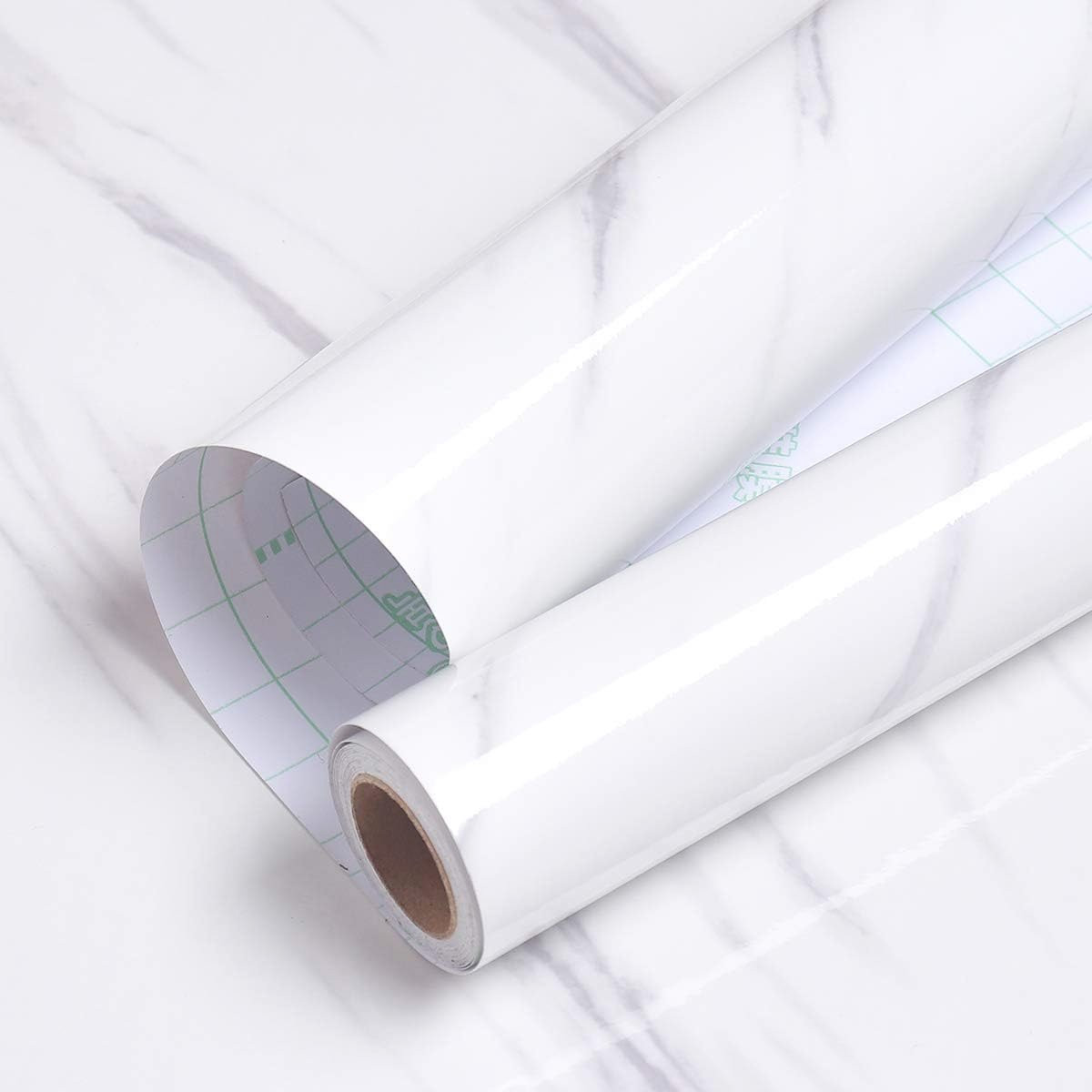 Wit Zelfklevend Contactpapier voor Keuken en Werkbladen - Waterdichte Vinyl Wrap