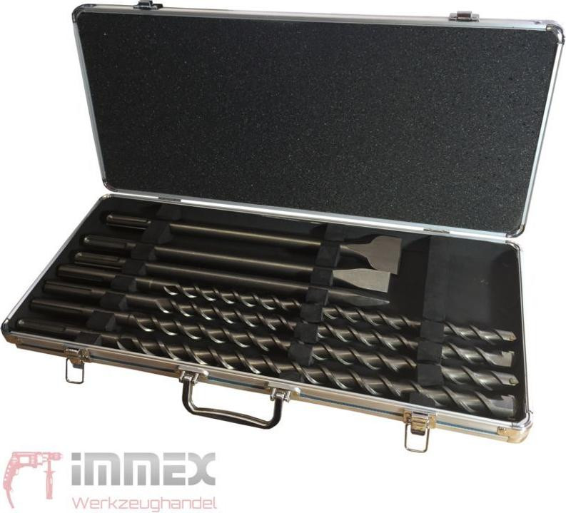 Makita D-42494 SDS-MAX Boor- en beitelset, 7-delig
