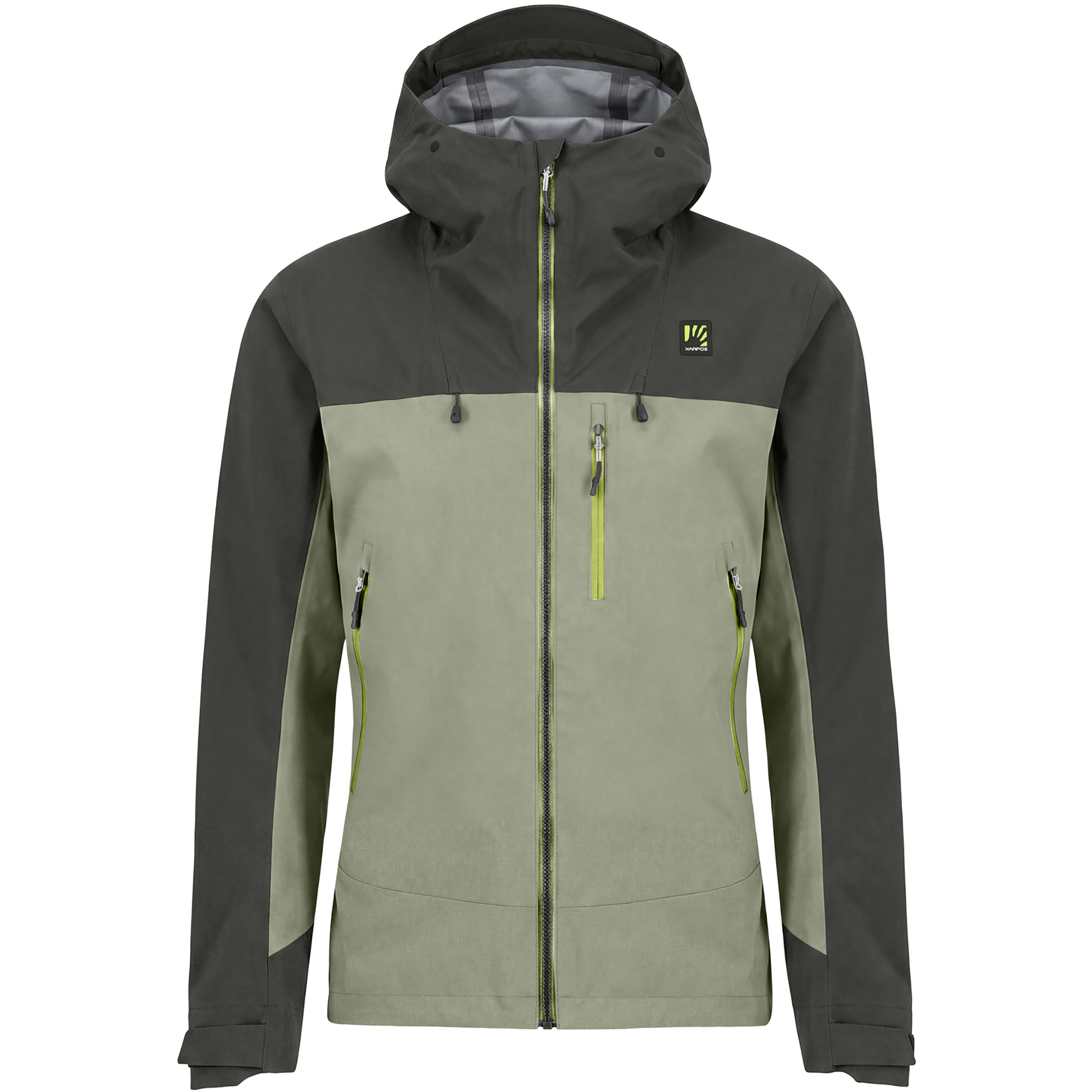 Karpos Storm 2.0 Herren Regenjacke gruen Größe L Skifahren | Skitour Wasserdicht