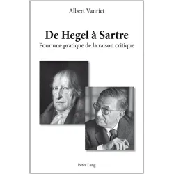 De Hegel à Sartre, Sachbücher von Christa Geitner