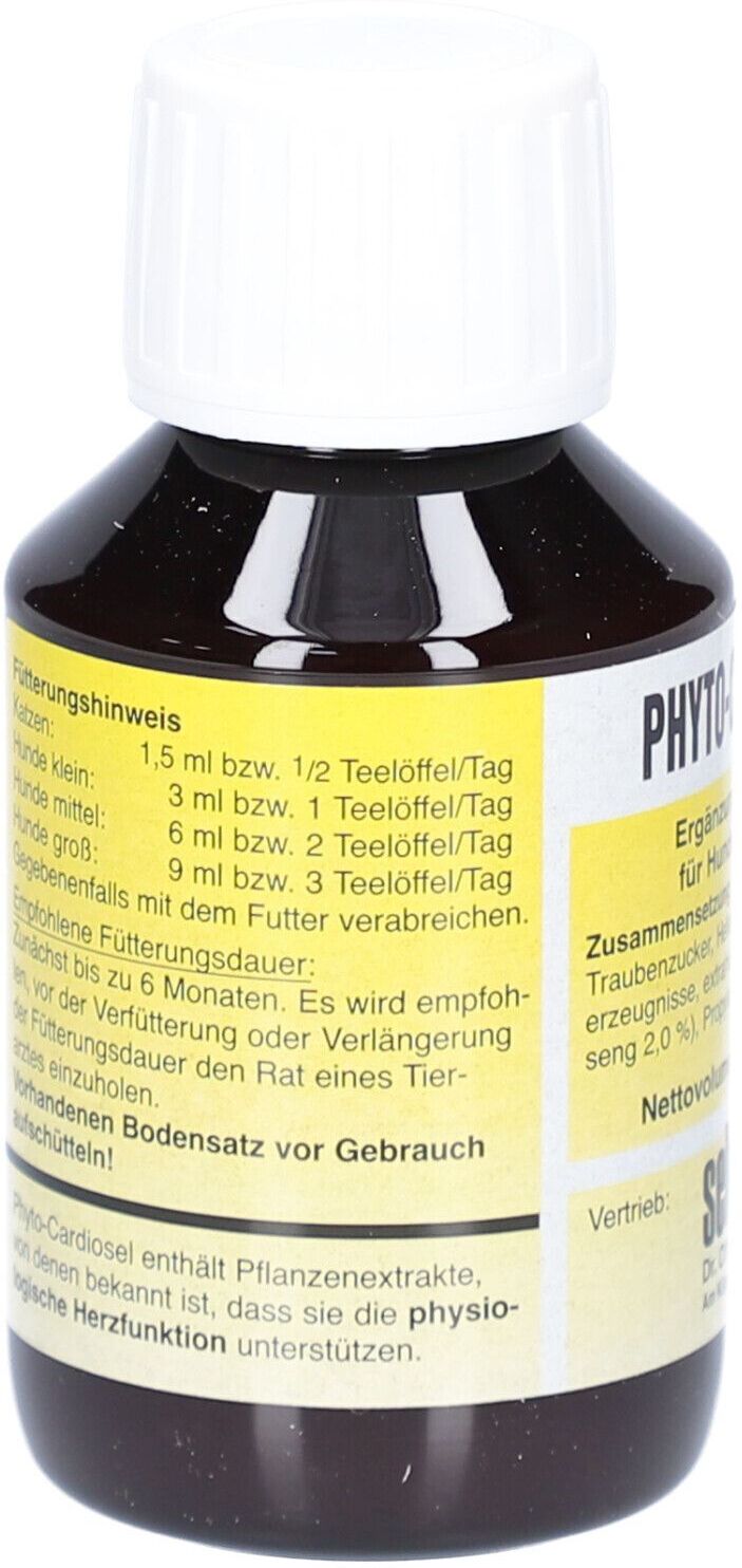 selectavet Phyto Cardiosel 100 ml