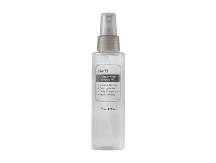 dear, klairs Fundamental Ampule Mist 125 mL
