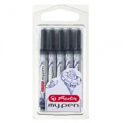 herlitz Tintenpatronen für Füller königsblau