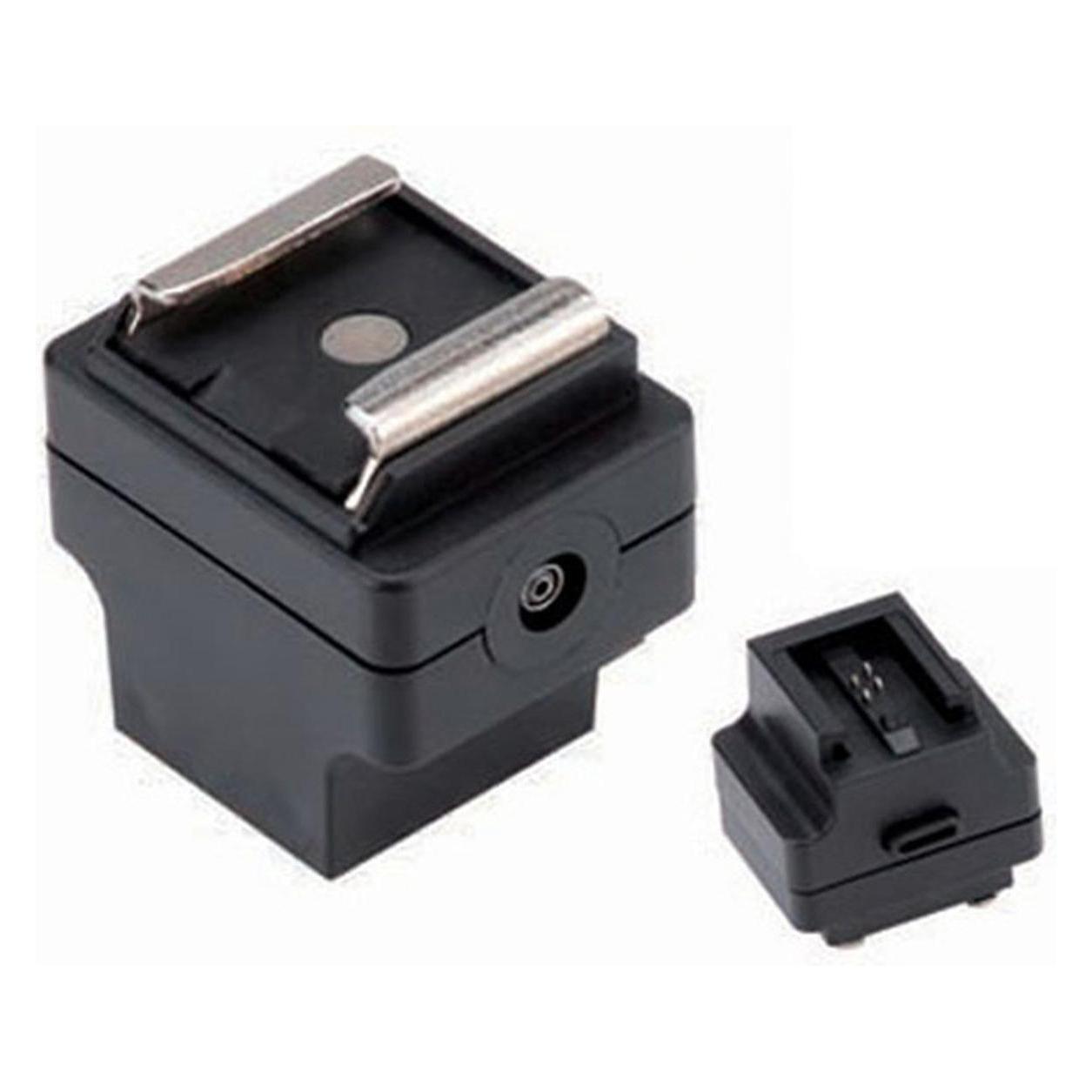 Falcon Eyes Hotshoe Adapter HS-25Sa für Sony Kamera (Blitzgerät Adapter) (HS-25SA)