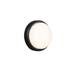 Faro Outdoor LED Wandleuchte TOM 220 11W, 3000K, IP65, dunkelgrau FAR-70682