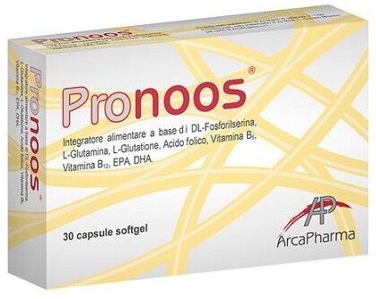 Arcapharma Pronoos 30cps