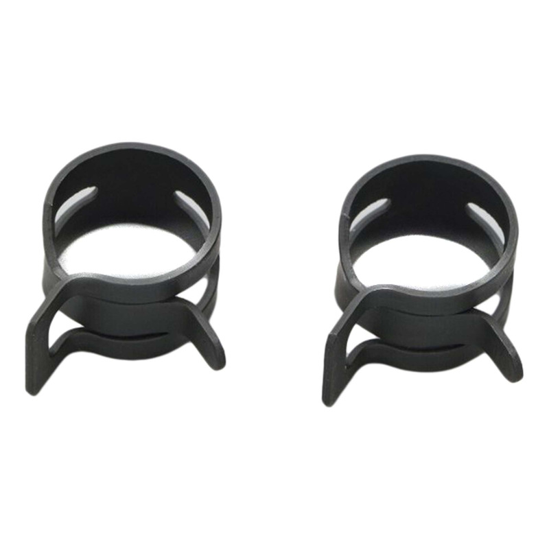 Colliers de durite Daytona Ø11mm noir