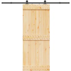 vidaXL, Zubehör Türbeschlag, Marenor (Schlichtes Design)