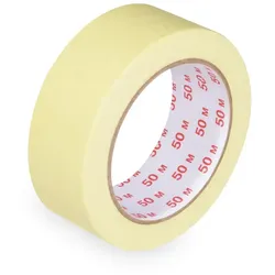 Krepp-Klebeband gelb 38mm x 50m