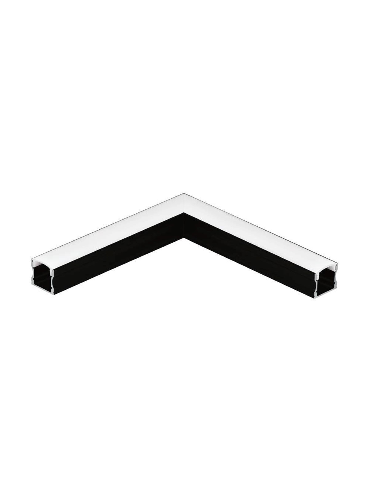 EGLO SURFACE PROFILE 2 Zubehör, schwarz eloxiert