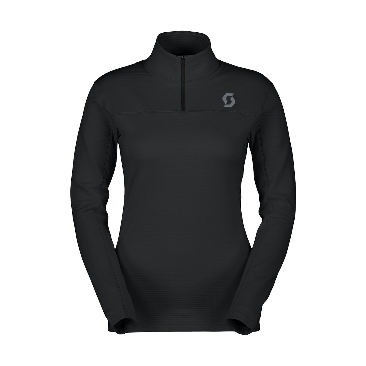 Scott Pullover W's Defined Light black (0001) XS 4226680001004