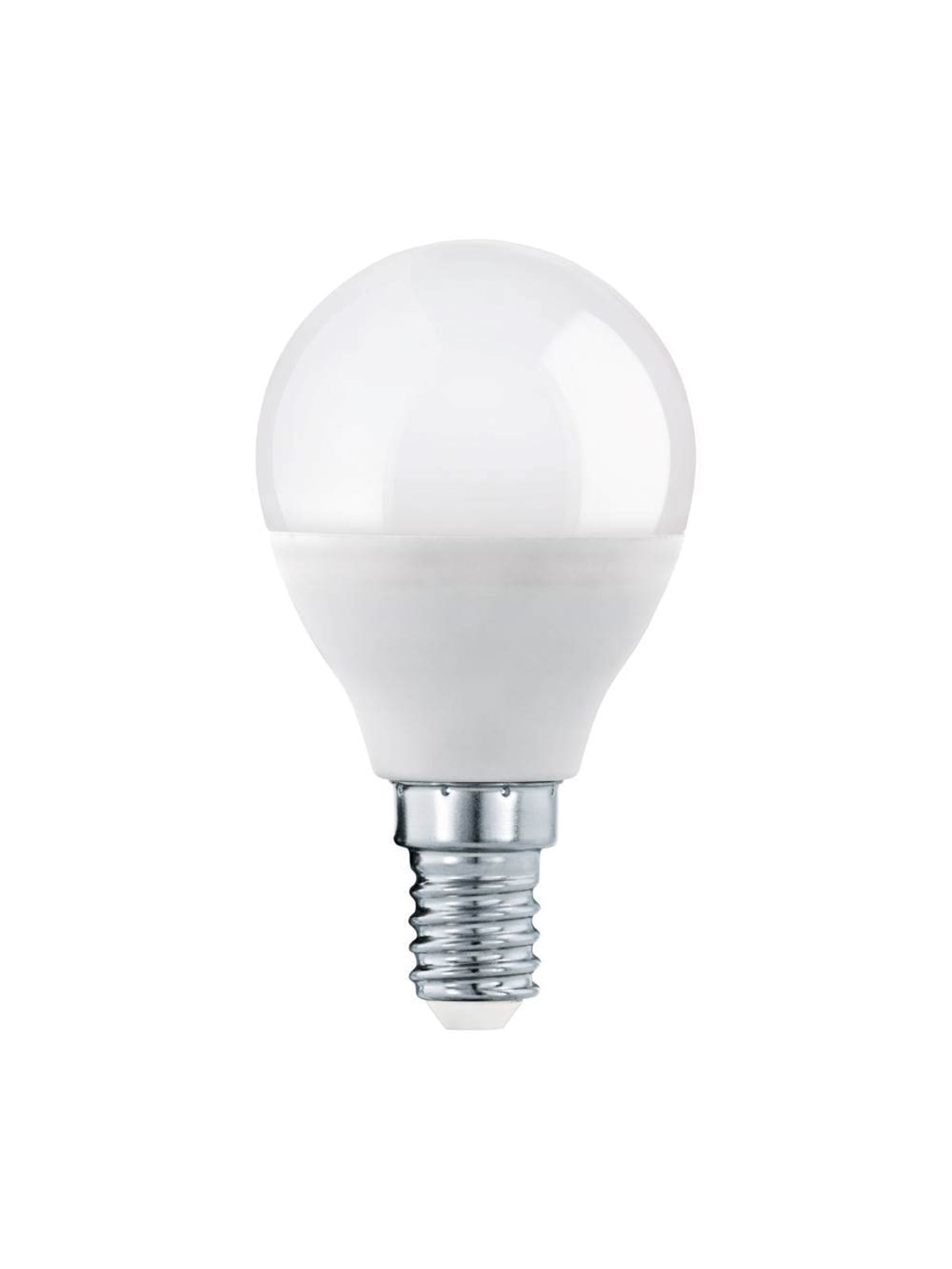 EGLO LED-Lampe P45 Mini ball 7.5W/830 806Lm matt dimmable E14
