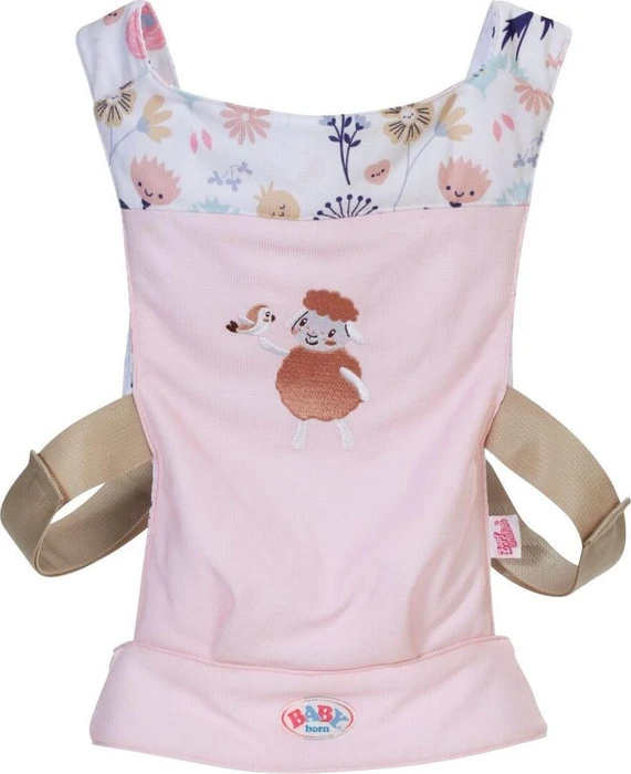 BABY born Bauchtrage Blumen