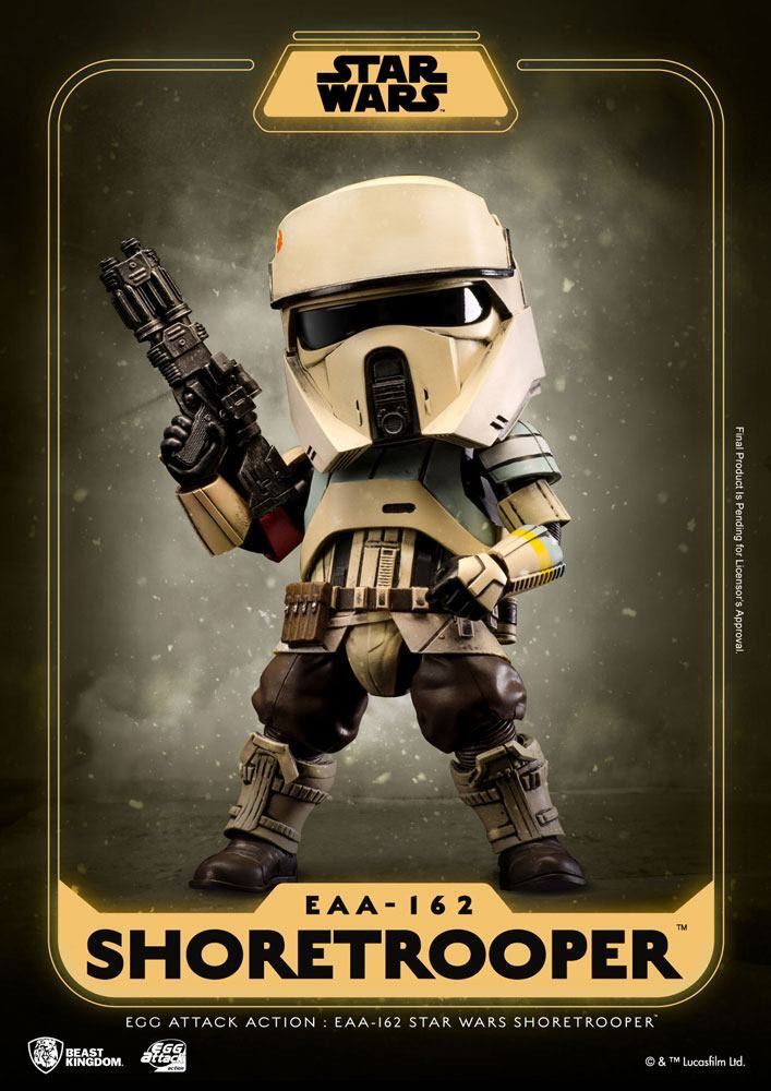 Beast Kingdom Toys Solo: A Star Wars Story Shoretrooper Actiefiguur, 16 cm