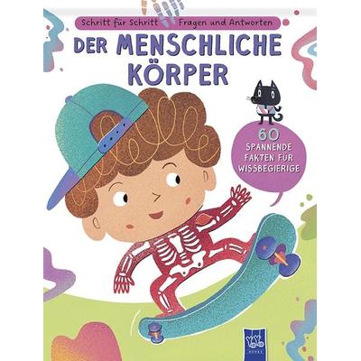 Schritt für Schritt - Fragen und Antworten: Der menschliche Körper, Paperback von , YoYo Books, 978-94-6476-425-3