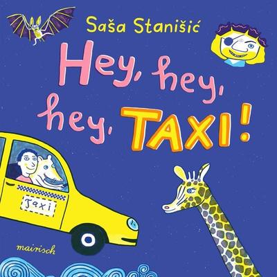 Hey, hey, Taxi! - Saša Stanišić, CD, 9783948722067