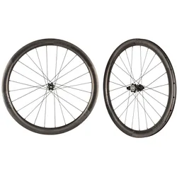 TUNE Laufradsatz 28" Road Nano 45 Ceramic Bearings | schwarz Shimano M