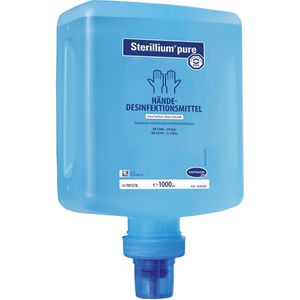 Sterillium Desinfektionsmittel 9815780, pure, Händedesinfektion, für CleanSafe Spender, 1 Liter