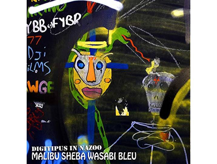 Malibu Sheba Wasabi Blue