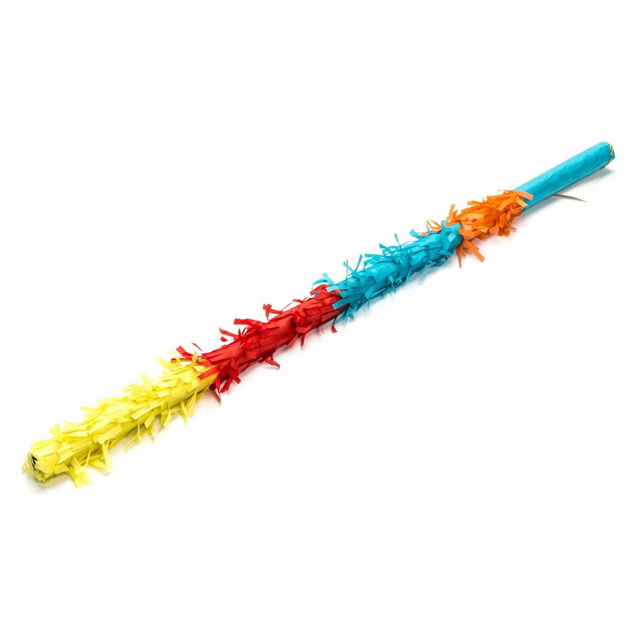 Pinata-Stick farbig, 74 cm (21206926)