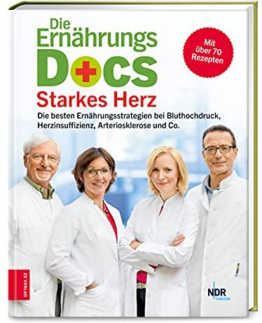 Riedl, Dr. med. Matthias - Die Ernährungs-Docs - Starkes Herz: Die besten Ernährungsstrategien bei Bluthochdruck, Herzinsuffizienz, Arteriosklerose und Co. - Preis vom 06.10.2026 07:26:00 h