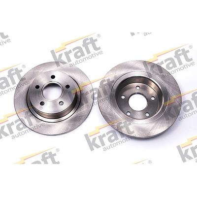 Kraft Automotive Bremsscheibe [Hersteller-Nr. 6052210] für Ford