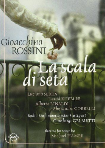 Michael Hampe - Rossini, Gioacchino - La Scala Di Seta (NTSC) - Preis vom 11.10.2026 03:10:56 h
