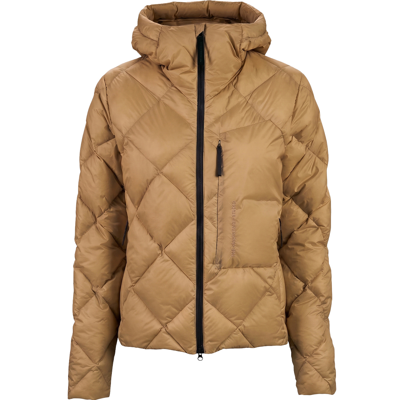 The Mountain Studio Damen Isolationsjacke D-9 WUL otter - M