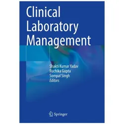 Clinical Laboratory Management, Fachbücher von Gupta Ruchika, Singh Sompal