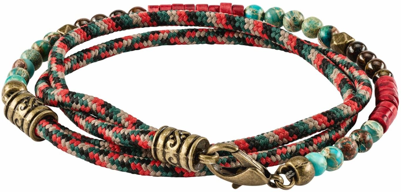 Mey & Edlich Buffet-Armband Braun M