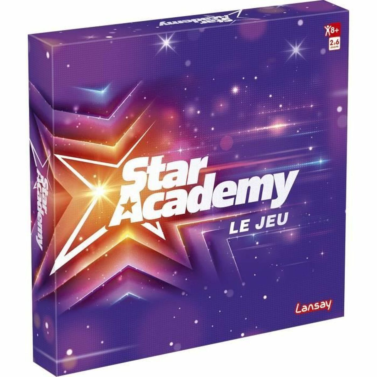 Lansay Star Academy Vraag- en antwoordspel (Frans)