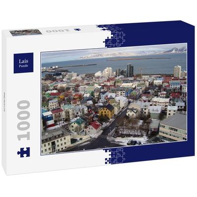 Lais Puzzle Reykjavik 1000 Teile