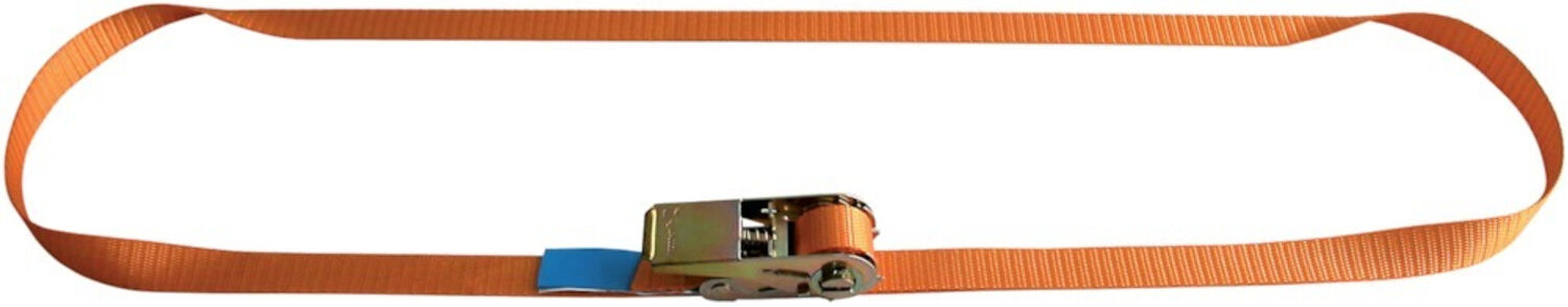 Ratschenzurrgurt 4 m 0,5t, 25mm ; E/D/E (D042611)
