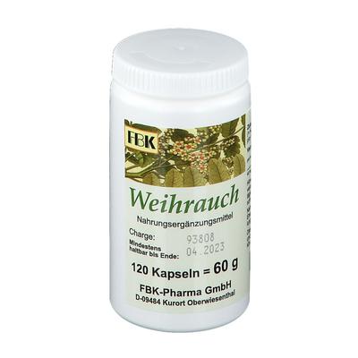 Weihrauch Kapseln 120 St