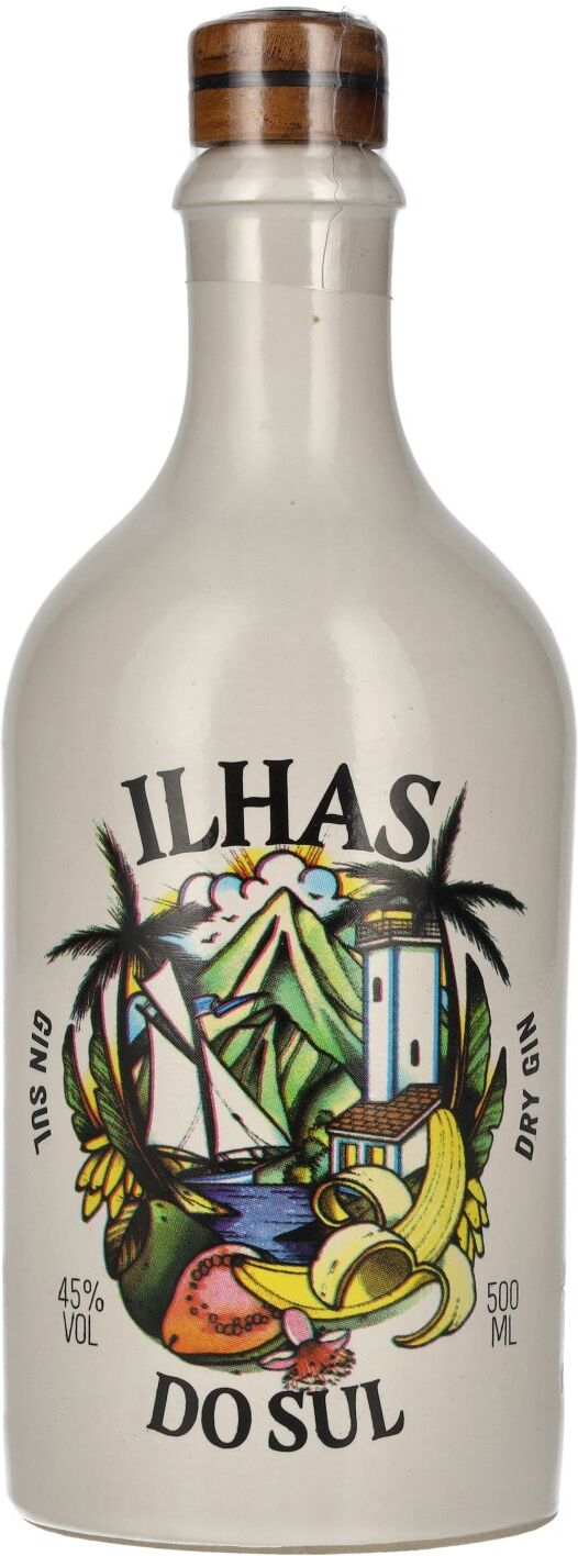 Gin Sul Ilhas Do Sul Dry Edição Especial 2022 45% Vol. 0,5l