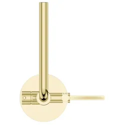 Herzbach Siro Wannenarmatur bodenstehend 30.120207.1.03 gold