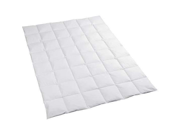 Billerbeck Daunenduvet Climacontrol weiss Baumwolle/Daunen 200 x 210 cm Gänsedaunen - Material: Fassung: 100% Baumwolle, Batist, 100% Lyocell,