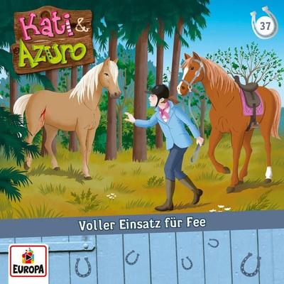 Folge 37: Voller Einsatz für Fee - Anna Benzing, Audio, 4066339850279