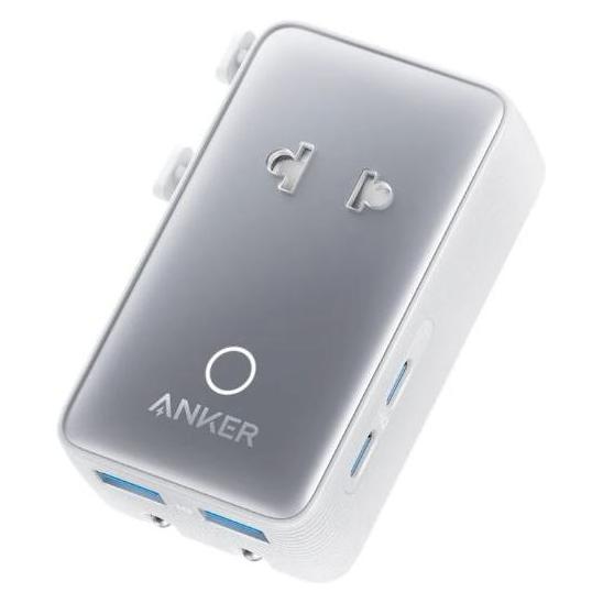 Anker NANO TRAVEL ADAPTER (5-IN-1, 20W) (A9215H21)