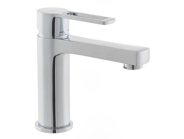 Ringo West Mitigeur de lavabo avec mousseur, Chrome (RIN071)