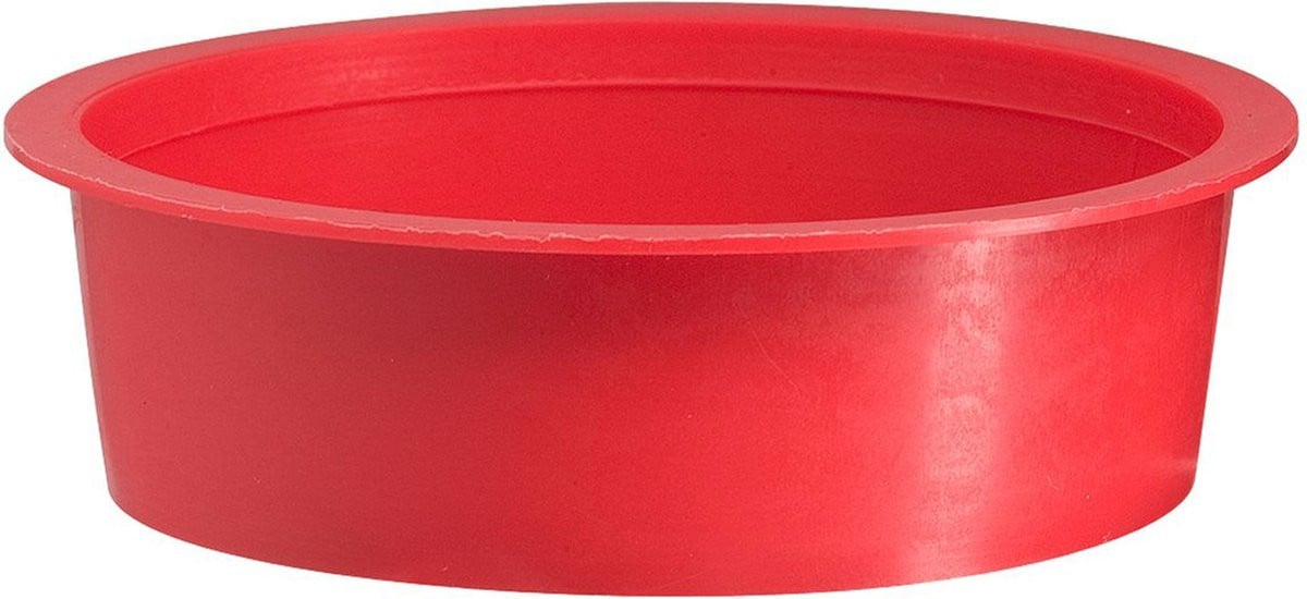 Specie-deksel PVC 32mm Rood