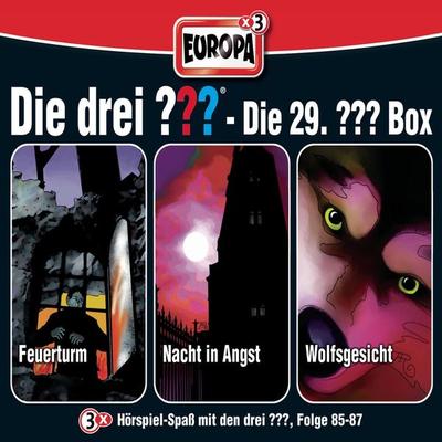 3er-Box (Folgen 85-87) - Andre Minninger, Audio, 4064066658885
