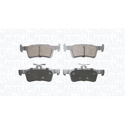 MAGNETI MARELLI Bremsbelagsatz, Scheibenbremse 363916060946 für Ford