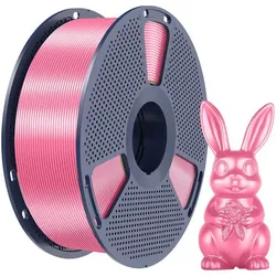 Sunlu PLA+ Silk Filament, 1,75mm, 1kg - Farbton: Pink