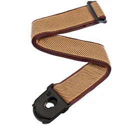 D’Addario Gitarrengurt Planet Lock Tweed - Gitarrengurt