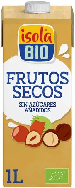 Isola Bio Bebida De Frutos Secos Bio 1 L