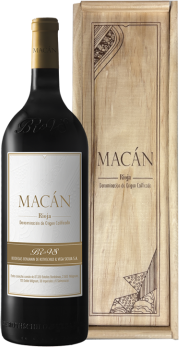 Bodegas Vega Sicilia Magnum Macán 2021 - Benjamin de Rothschild & Vega Sicilia - Rioja - Rotwein - 1.5L